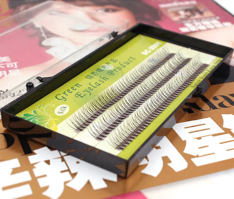 Накладные ресницы для макияжа 8/10/12 мм|lashes tools|eye lashesfalse eye lashes |