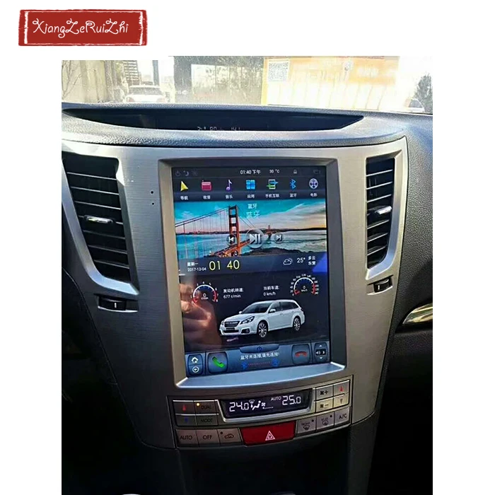 10 4 дюймовый android автомобиля Авторадио gps навигационная система для Legacy Outback (10 14) с