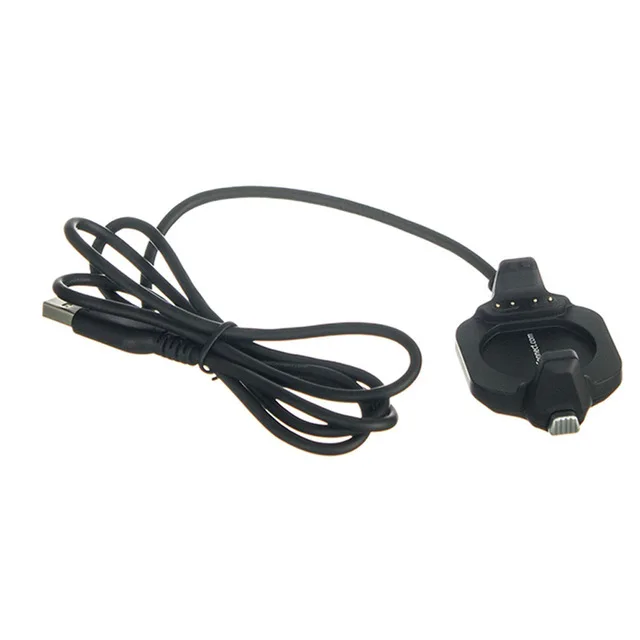 black Garmin 920xt Зарядное устройство зарядки и данных Колыбель USB кабель для предшественником 920XT черный 010-11029-11 920xt мощность Зарядное устройство - Цвет: black