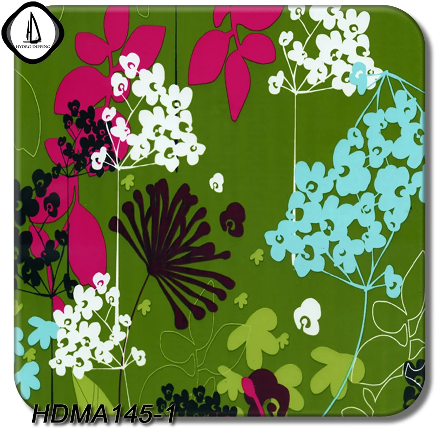 2017 гидро погружения Новый Дизайн узор переноса воды Плёнки Best качество 1 м * 10