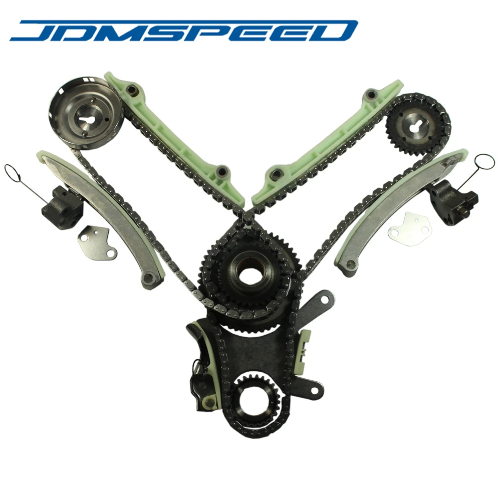 

Free Shipping-Timing Chain Kit Fit For Jeep Grand Cherokee Dodge Durango 1999-2004 4.7L V8 SOHC JTEC