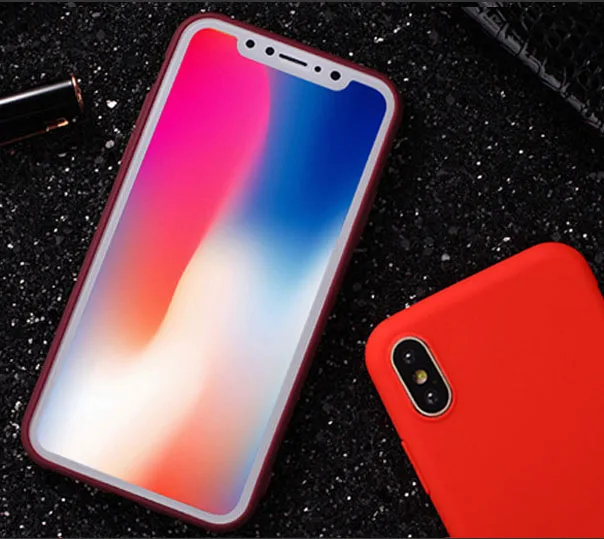 Для Huawei Honor 7C 7X P9 P10 P20 P10PLUS P20Plus Mate7 Nova3 Nova2s Мягкий ТПУ резиновый матовый чехол