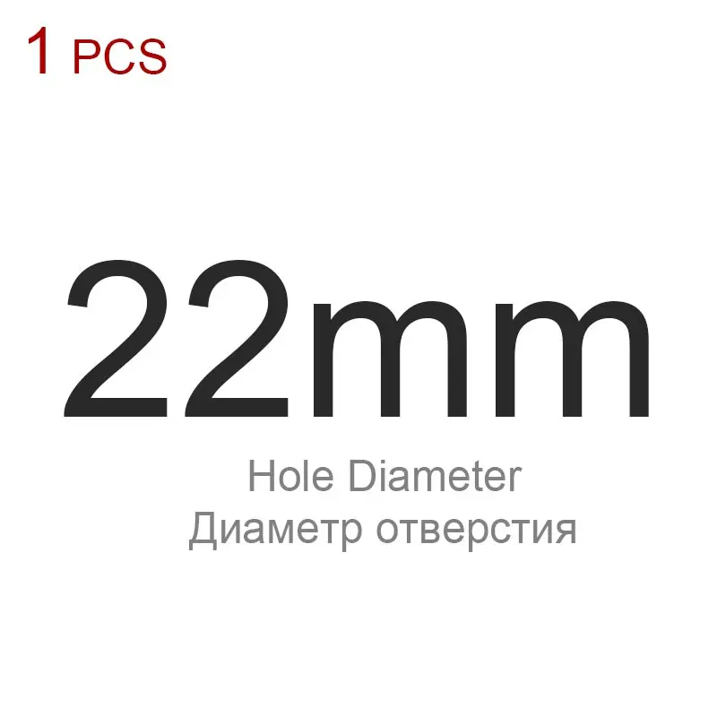 1 мм-40 мм размер Кожа ремесло дырокол инструмент, Толстая сталь ремесленный круглый пояс бумага одежда из полотна пробивая DIY кожевенное ремесло Дырокол - Цвет: 22mm 1pcs