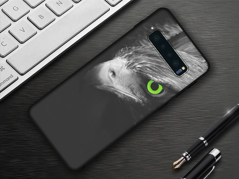 EiiMoo чехол с 3D рисунком для samsung Galaxy S10 S10e S10Plus Чехол Мягкий силиконовый чехол для samsung Galaxy S10 Plus 5G E чехол