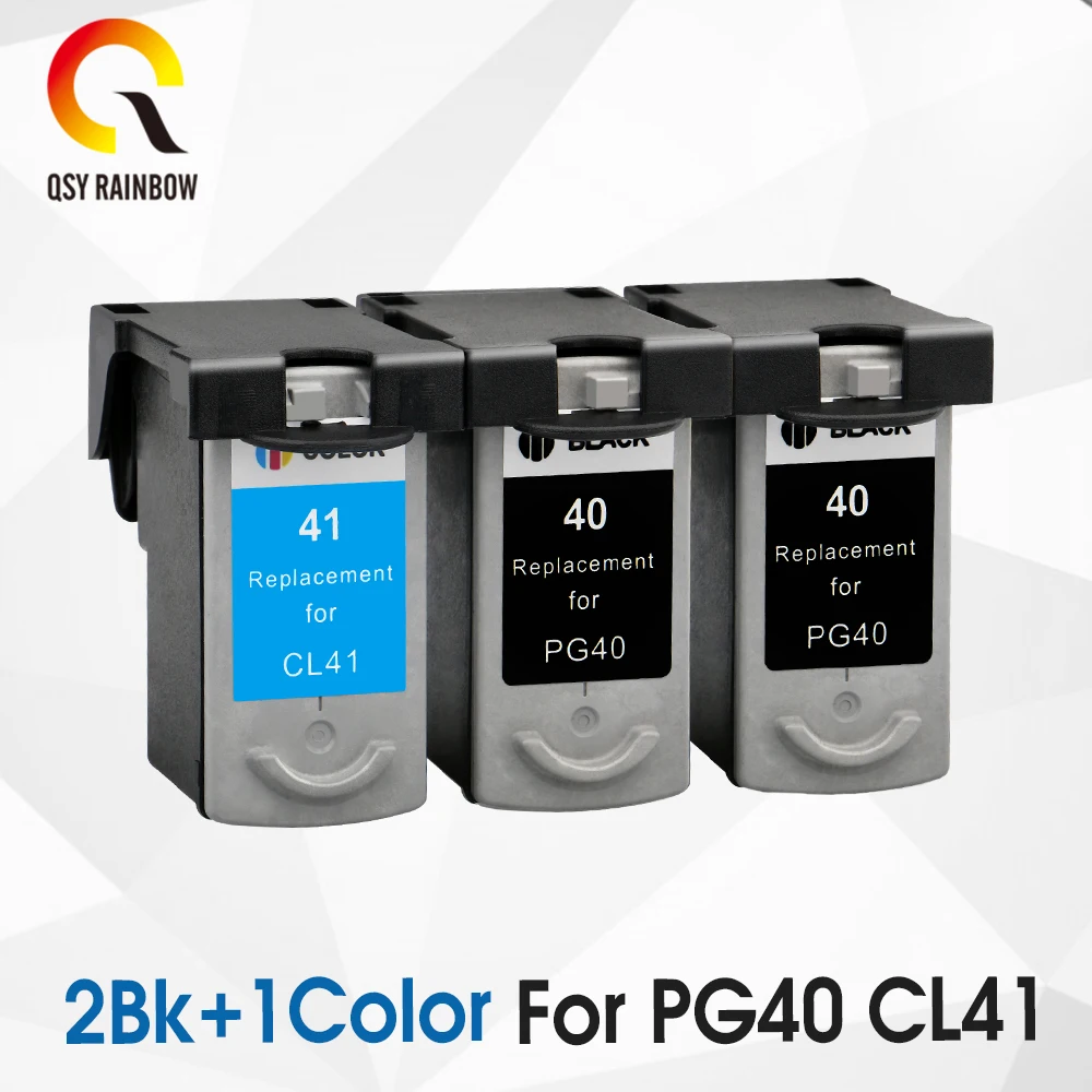 QSYRAINBOW для PG 40 PG40 черная струйная печать картридж Canon PIXMA IP2500 IP2600 MX300 MX310 MP160 MP140 MP150