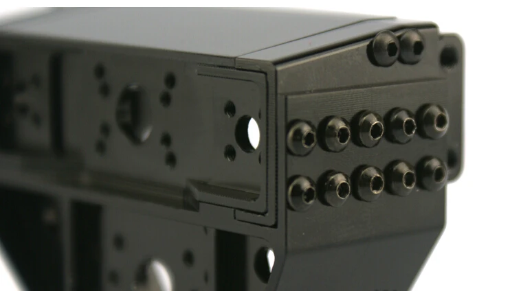 1/14 scale RC металлический тяжелый инженерный хвостовик и стрелы для трактора