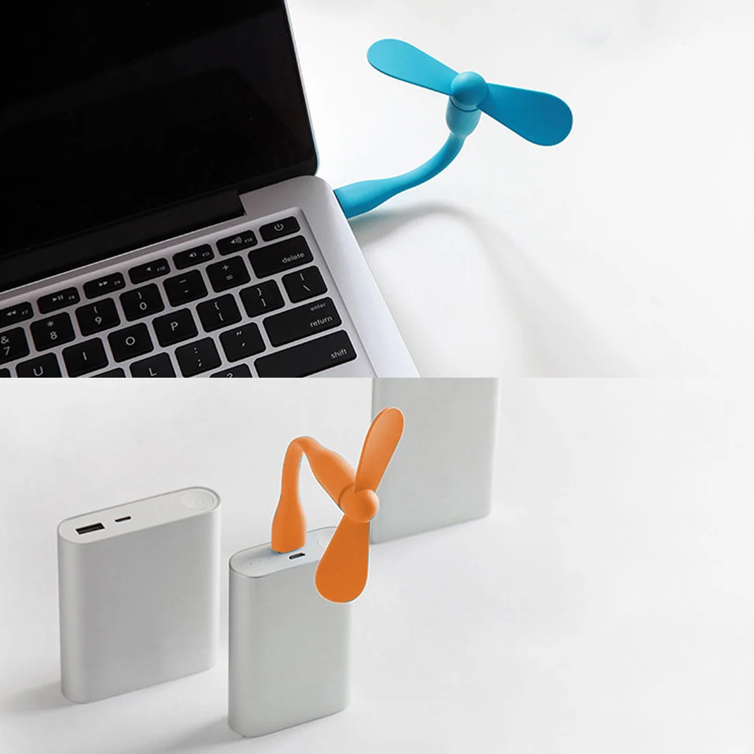 NOYOKERECreative USB вентилятор гибкий портативный съемный мини вентиляторы для всех