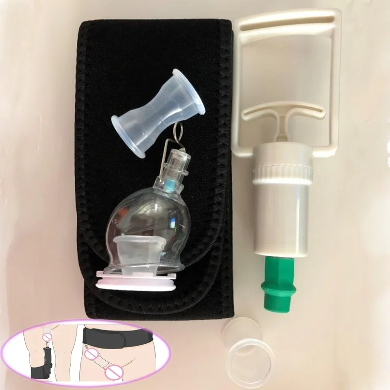 Профессиональная система увеличения для мужчин увеличитель растягиватель