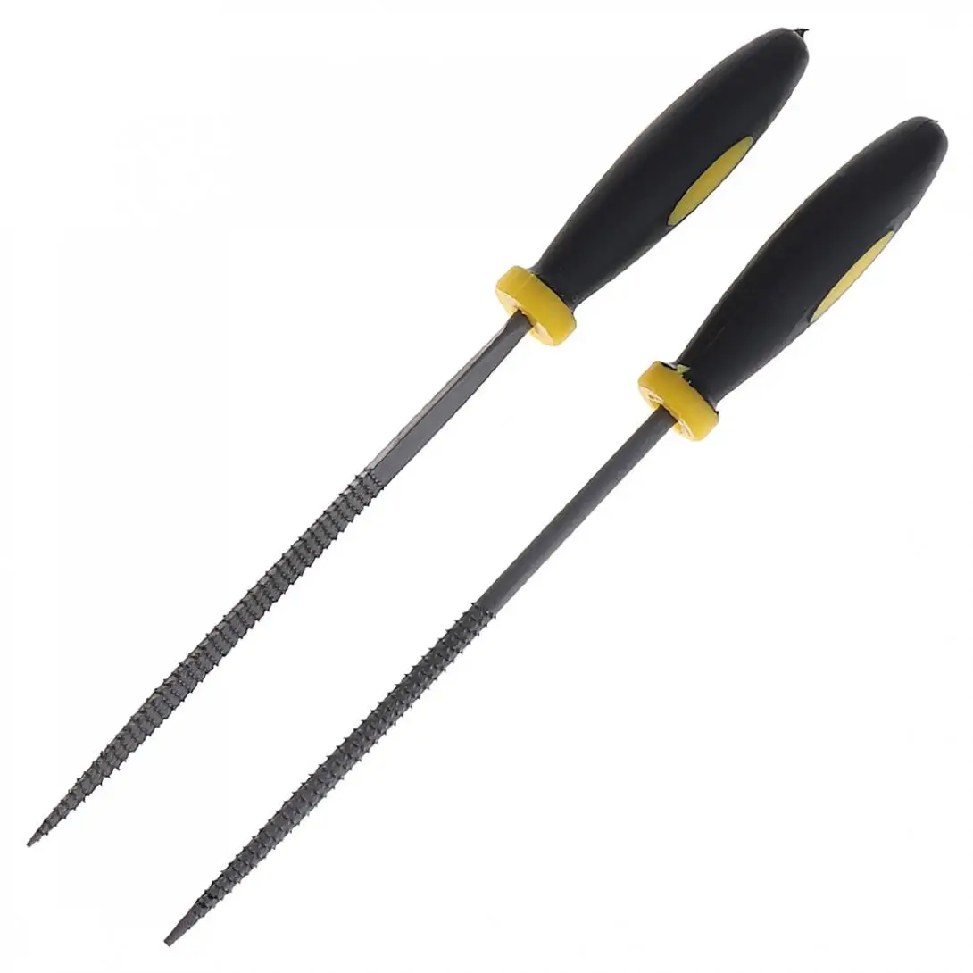 

6pcs/lot Alloy Mini Woodworking Rasp Carving Tool with Handle for Process / Remove Burrs