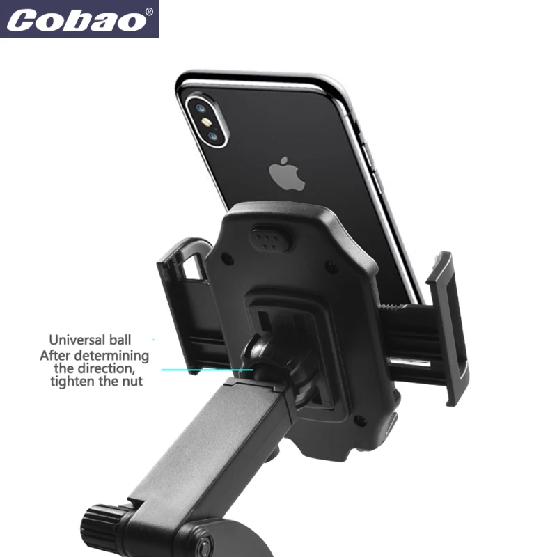 Универсальный автомобильный держатель для телефона Cobao 360 Регулируемый