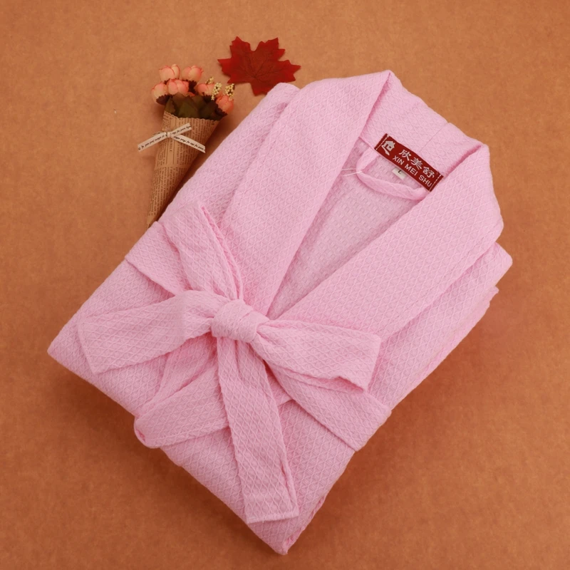 Мужской хлопковый Халат мужское кимоно банное платье банные халаты пижамы