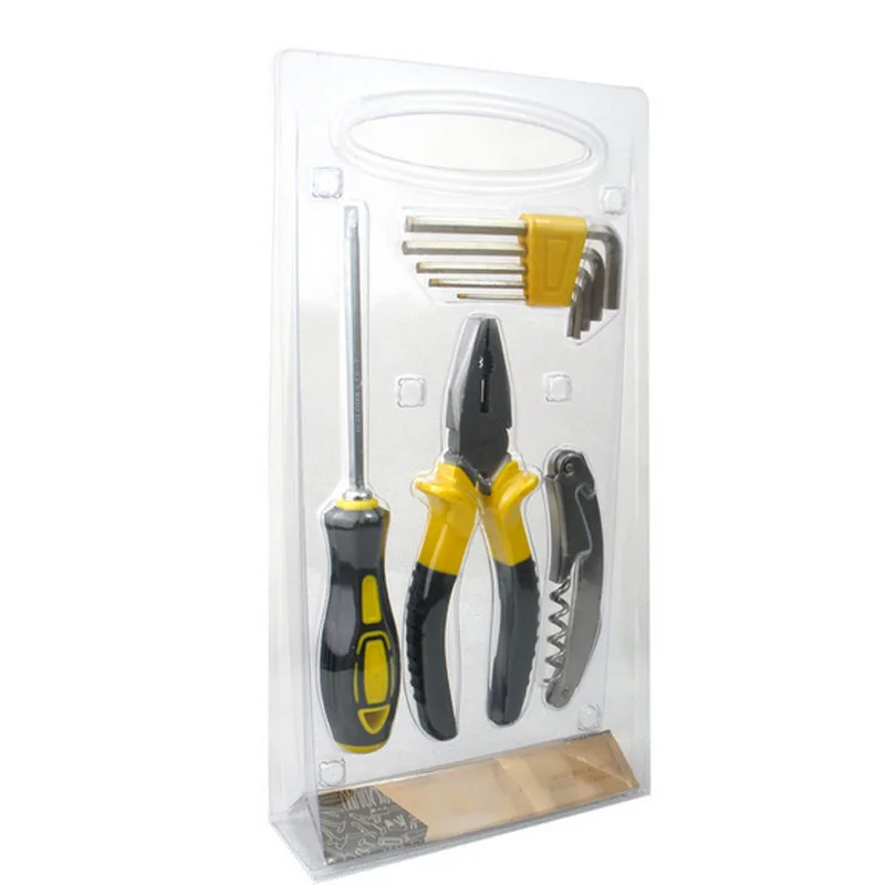 Набор ручных инструментов UNeefull для дома отвертка плоскогубцы молоток