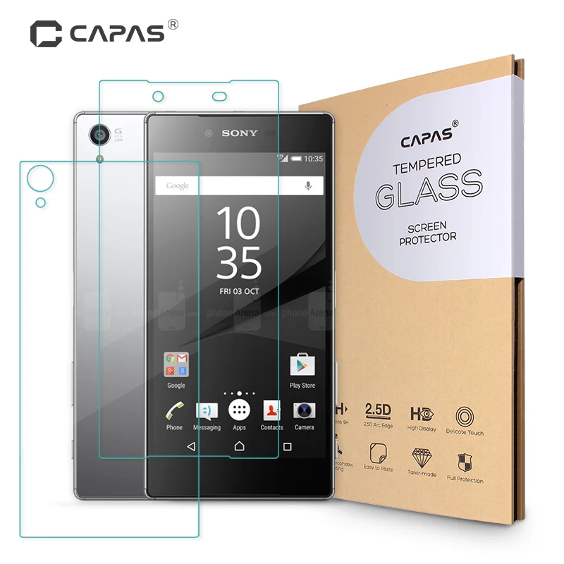 Для Sony Xperia Z5 Premium закаленное стекло для Dual E6883 E6833 защитная пленка передний Задний