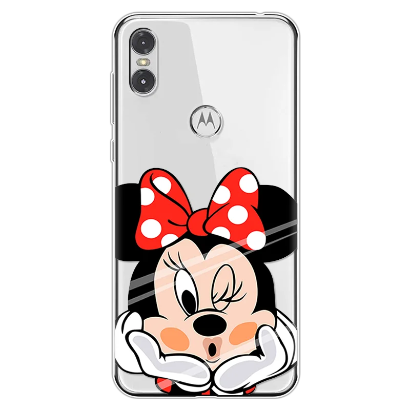 mini Мягкий ТПУ чехол для Motorola Moto E4 EU E5 G3 G4 G5 G5S G6 Plus M X style Z Z2 Z3 Z5 G7 Play Go чехол для Motorola One - Цвет: mini