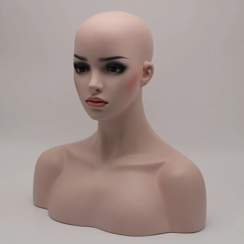 Реалистичная женская подвеска для париков ювелирных изделий и шляп|mannequin head bust|head