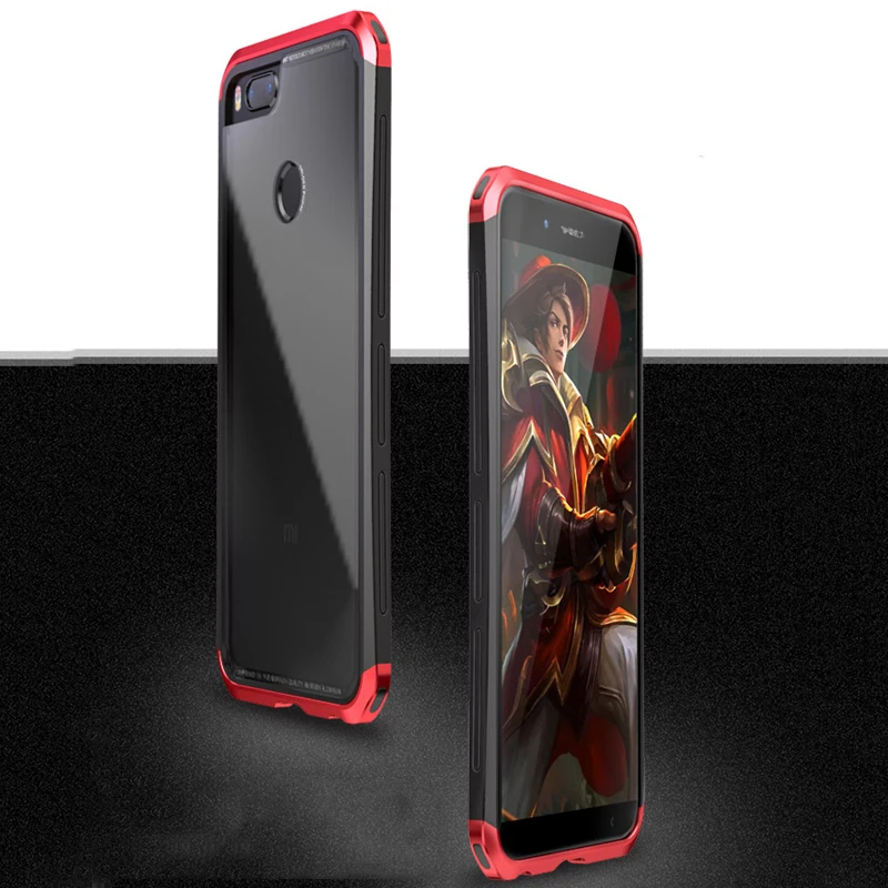 Ultra Slim Алюминий чехол + закаленное стекло 9h Для мужчин из металла телефон случаях