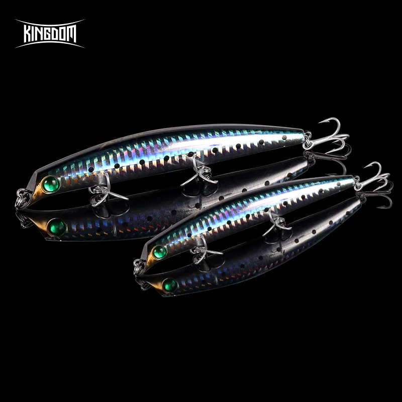 Kingdom новинка 2019 рыболовные приманки Minnow 95 мм 8 1 г 120 15 3 130 21 плавающие искусственные