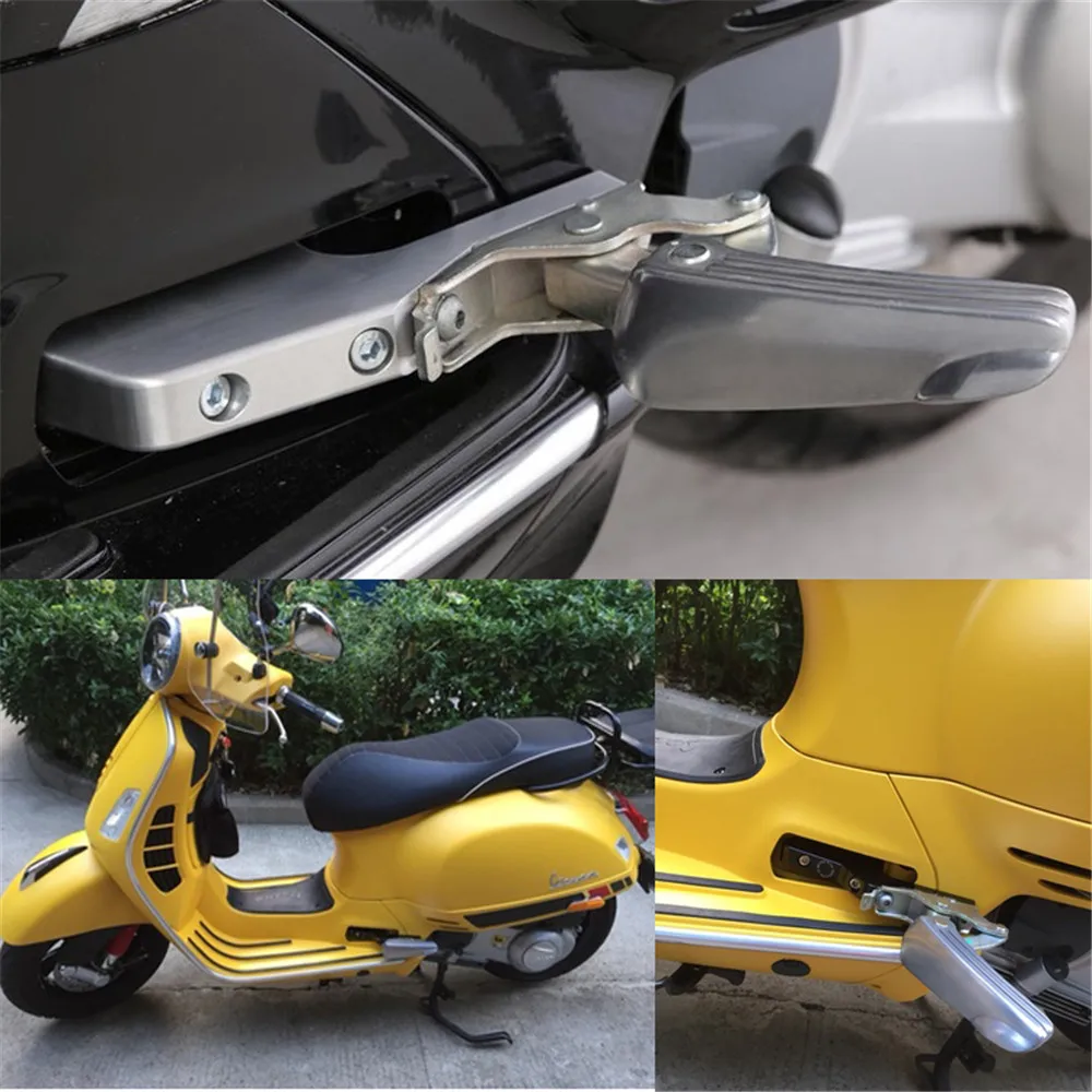 Удлинители для пассажирских ножек удлинители с 4 винтами Vespa GT GTS GTV 60 125 200 250 300