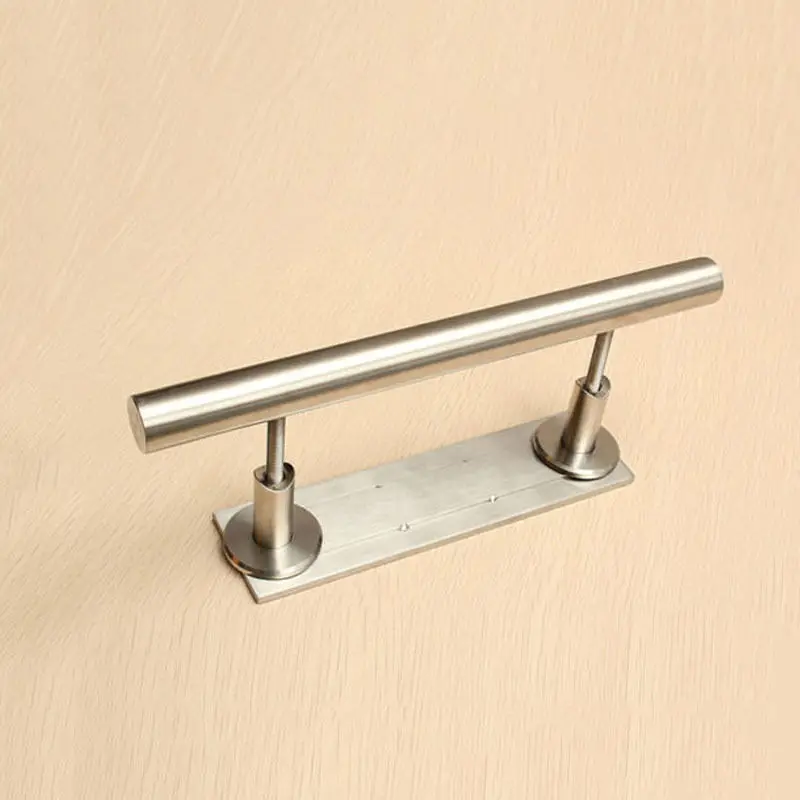 Brand New 1PCS Stainless Steel Sliding Barn Door Handle Wood Push / Pull Handles Silver Tone | Обустройство дома