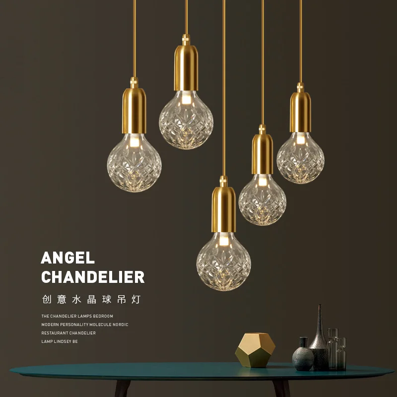 

Modern Minimalist Vintage Wine Bottle Pendant Lights CafeRoom/Bar Lamp Single Glass Pendant Lamps Decoration Indoor Lighting E27