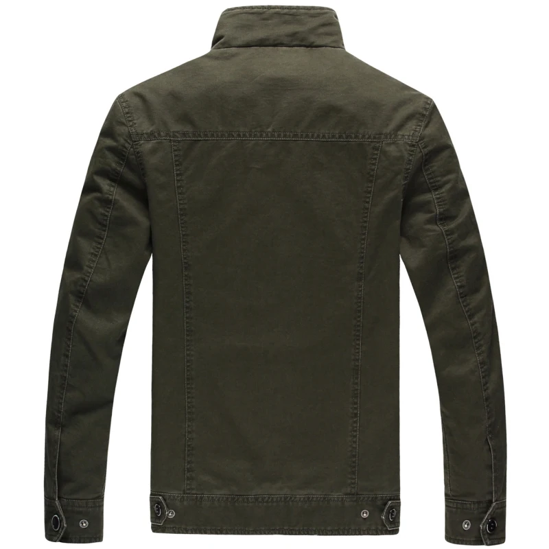 Мужская куртка с вышивкой Экстра большого размера | одежда