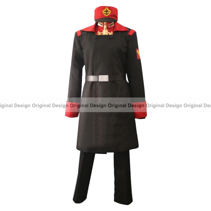 Design 04 Мобильный костюм Zeta Gundam Char Aznable Bask Om Женский Мужской группа персонажей аниме косплей костюм, индивидуальные принимаются - Цвет: Design 04