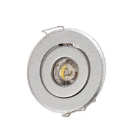 4pcspack mini led spot light downlights cabinet lights 1w 3w hole size 40 45mm 110 270lm home store decor hot products