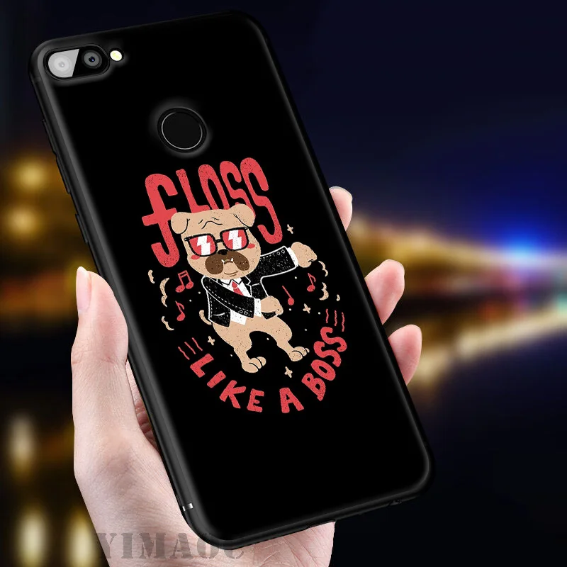 YIMAOC собака кошка овца животное милый мягкий чехол для huawei Honor View 20 10 8X8 8C 6A 7A 7X 7C Lite