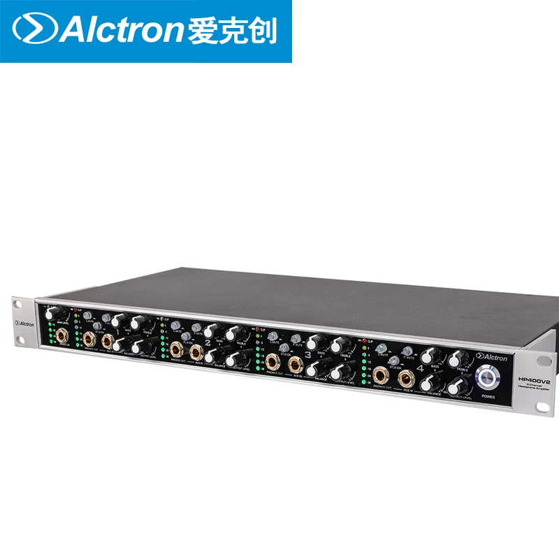Усилитель для наушников Alctron HP400V2 12 каналов 4 комплекта|Усилители наушников| |