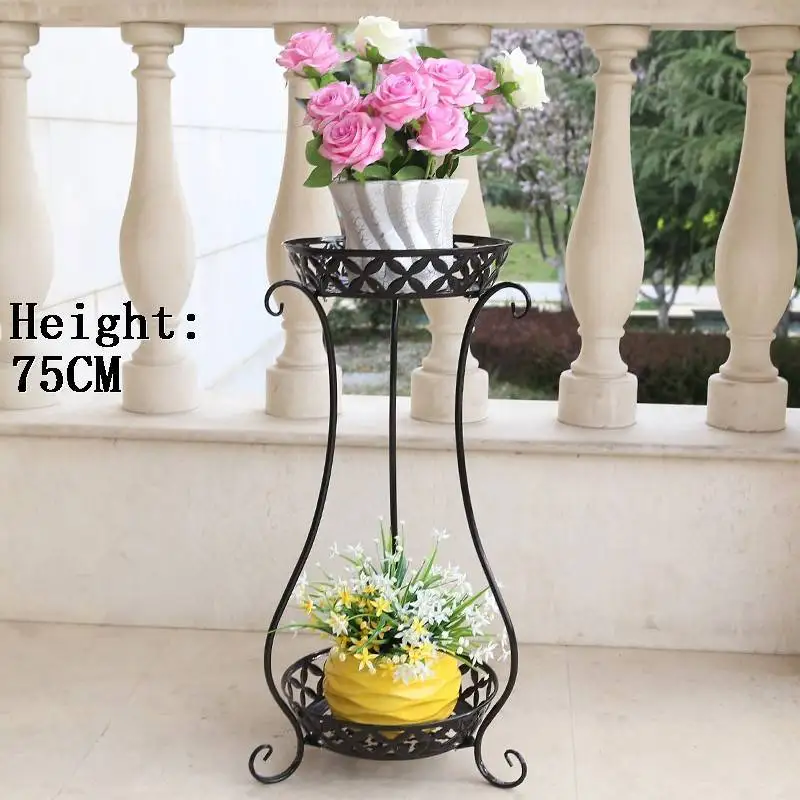 Number 6 Поддержка Планте Dekoru декоративный металлический Garten Dekoration Balkon Dekorasyon Balcon Балконная полка завод стенд цветок железная стойка - Цвет: Number 6