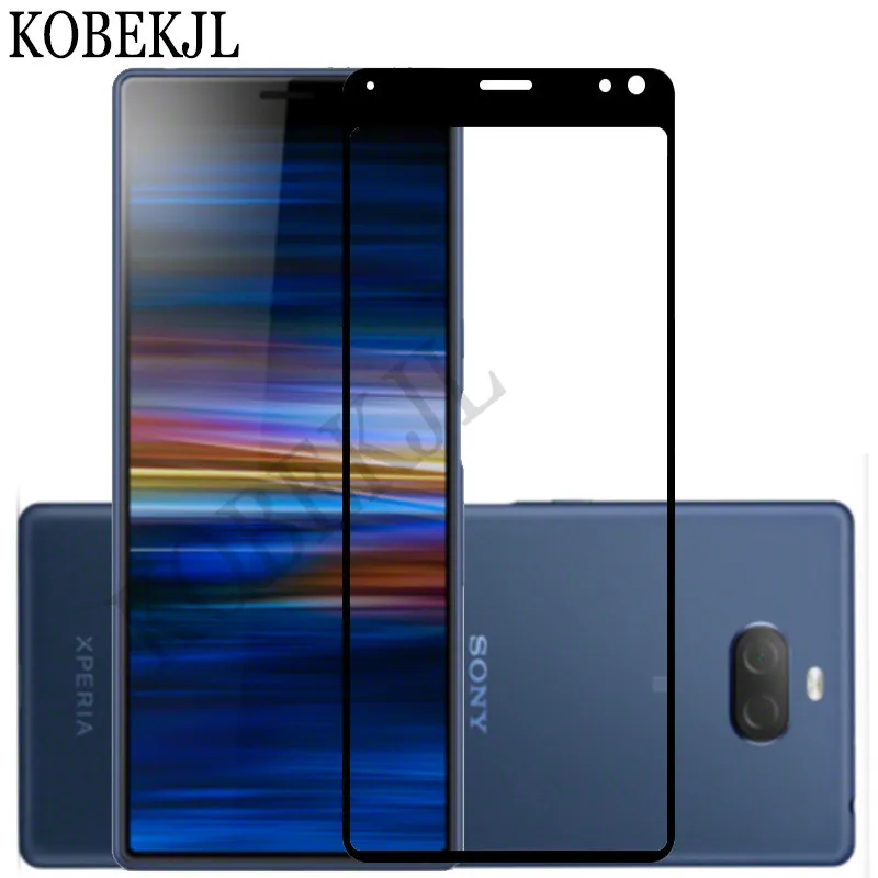 Защитное стекло 9H для Sony Xperia 10 закаленное Xperia10 I3113 I4113 I4193 I3123 | Мобильные телефоны и