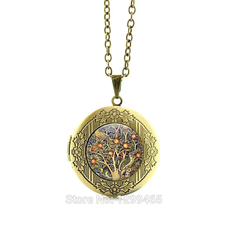 Цепочка с кулоном в стиле художественное и ремесленное искусство|art nouveau|necklace