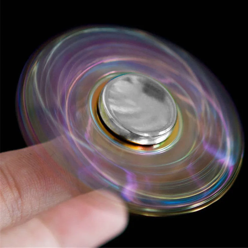 Круглый длительный срок спин анти-стресс пальцев GYRO fidget/пальцевой прядильный