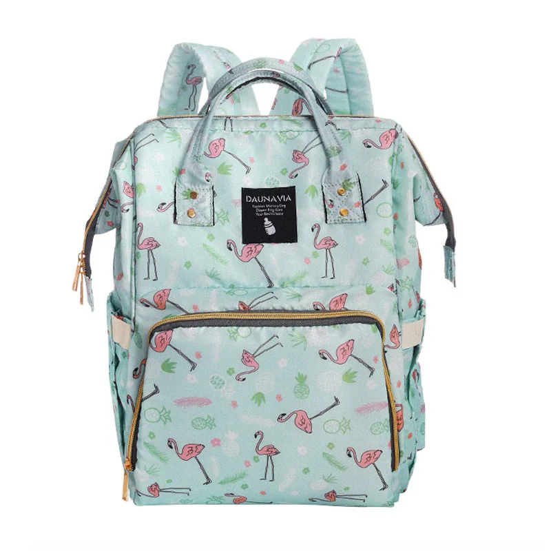waterproof Green SWDF модная детская сумка для подгузников, Большая вместительная сумка для подгузников, дорожный рюкзак, сумки для мам, многофункциональная сумка для мам - Цвет: waterproof Green