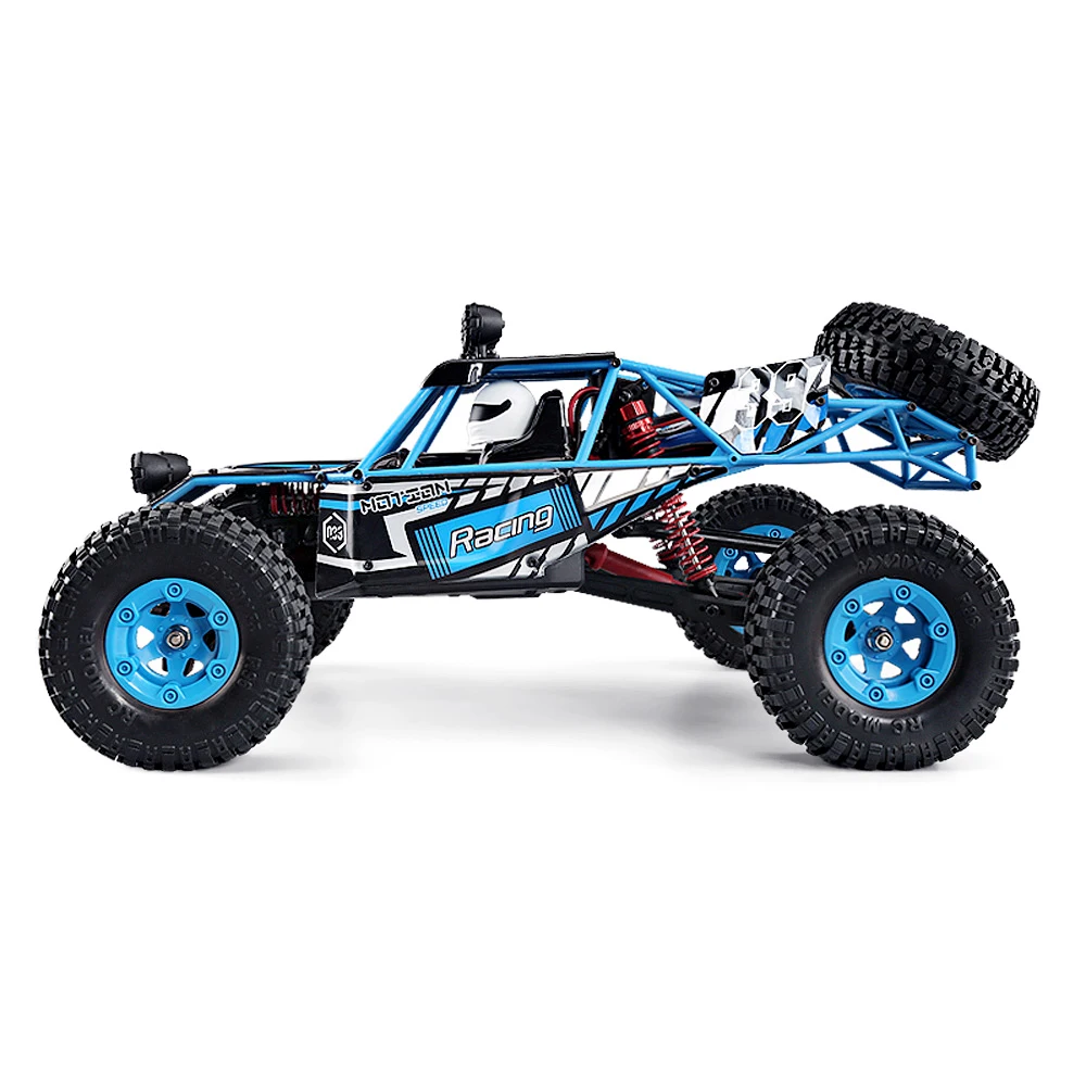 JJRC Q39 RC 1:12 Электрический 2 4G 4WD 40 км/ч RTR короткий путь Монстр дистанционное