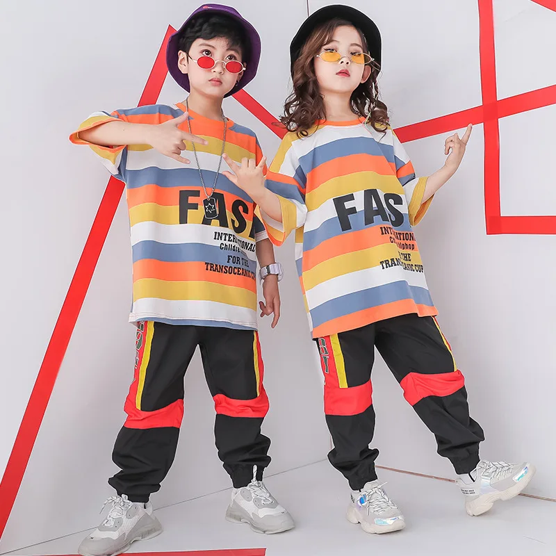 Детская оригинальная танцевальная одежда для выступлений детская мальчиков и