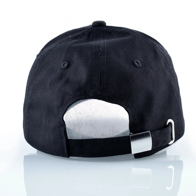 Хлопоккепка женская буквы Вышивка Бейсбол Кепки Для женщин Сплошной Snapback