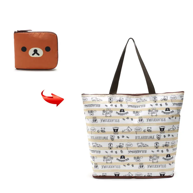 Складная сумка холодильник большой вместимости тепловая большая для пикника