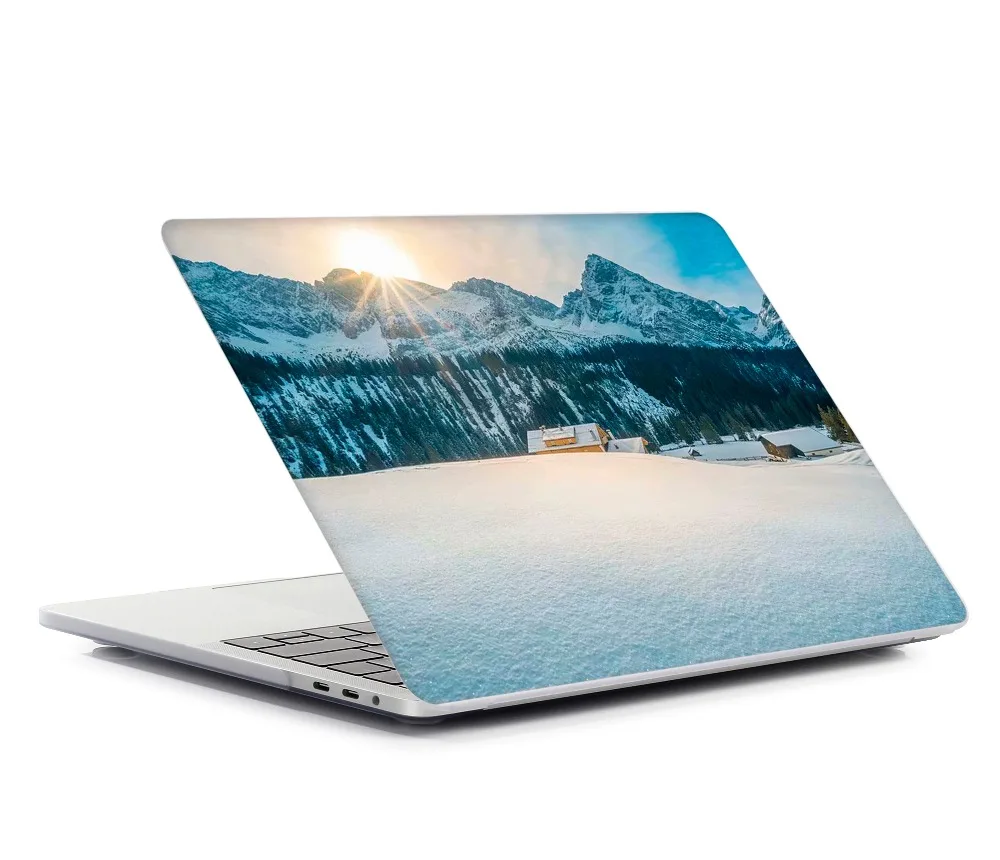 Чехол для ноутбука с несколькими изображениями apple Macbook M1 Air Pro Retina 11 12 13 15 16 чехол