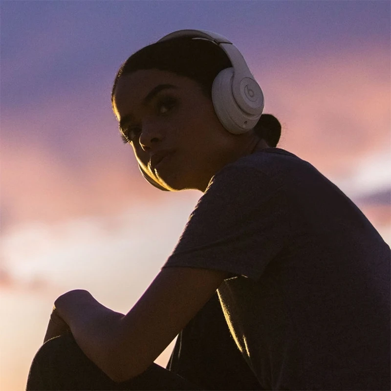 Беспроводные наушники Beats studo3 с шумоподавлением Bluetooth в режиме реального времени