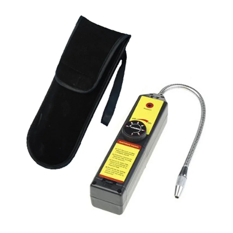 Refrigerant Halogen Freon Leak Detector A/C R134 R410a R22 Air Gas HVAC Tool Black | Инструменты