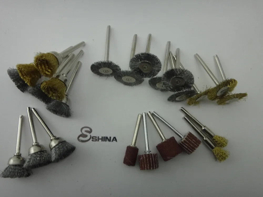 217 шт. набор аксессуаров для вращающегося инструмента подходит Dremel шлифовки