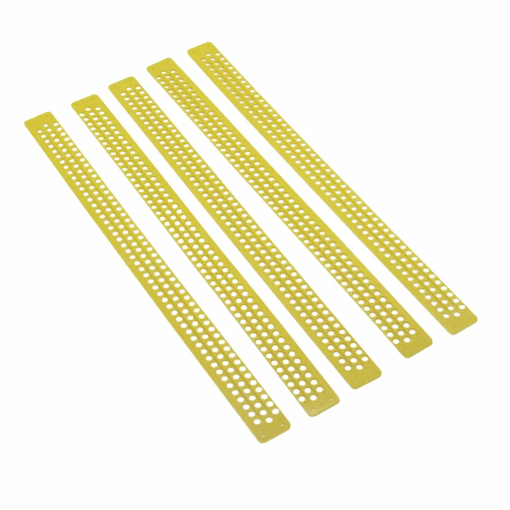 Пчеловодческие желтые хлопья пластиковые с порошковой кормушкой 40*2 8 см диаметр