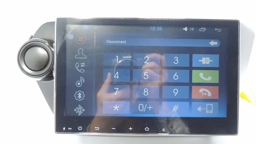 Автомагнитола YOKOTRON с сенсорным экраном 9 дюймов Android 5 1 для Kia K2 Rio 2011 2012 din + GPS