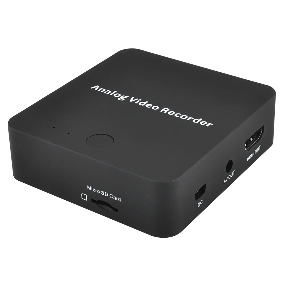 Video converter analog video recorder convert VHS Camcorder DVD DVR to TF Card directly no pc need HDMI/AV output |