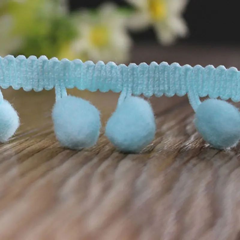 Sky Blue Новые 20 ярдов/pc шарики лямки для сумок/одежды/обуви домашний текстиль DIY Швейные принадлежности 5 цветов - Цвет: Sky Blue