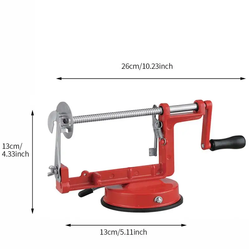 Картофельная машина WIILII из нержавеющей стали для моркови резак Kithchen спиральная