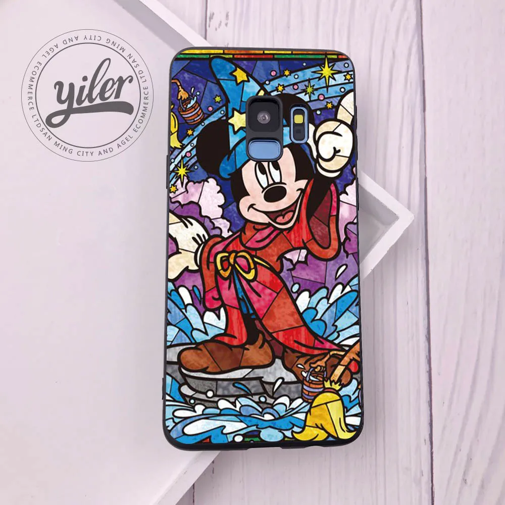 40 Coque mouse для Fundas samsung S9 чехол S8 S10 Plus чехол для телефона чехол для samsung Galaxy S7 edge S8 S9 S10 Plus S10e S10 e shell - Цвет: 40