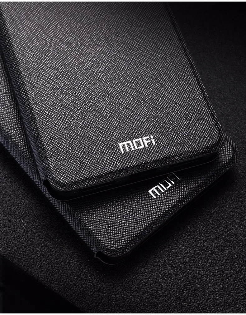 Для Meizu Pro 7 Plus CAS для Meizu Pro 7 силиконовый чехол Обложка люкс Флип кожаный MOFI для Meizu pro 7 Plus 360 Капа