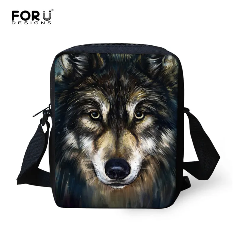 Z3207E FORUDESIGNS/рюкзак с крутым волком для подростков, мальчиков, девочек, сумки для книг, дорожная детская школьная сумка, набор для детей, Сумка с галактикой, Mochila escolar - Цвет: Z3207E